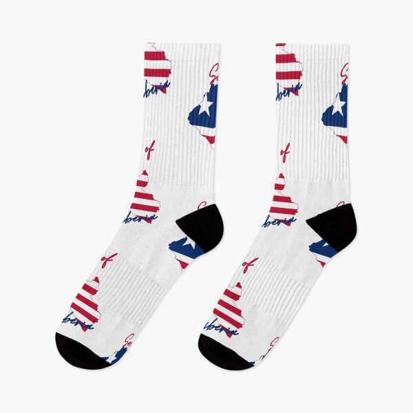 Item preview, Son of Liberia Map Flag designed and sold by NovawayDirect.