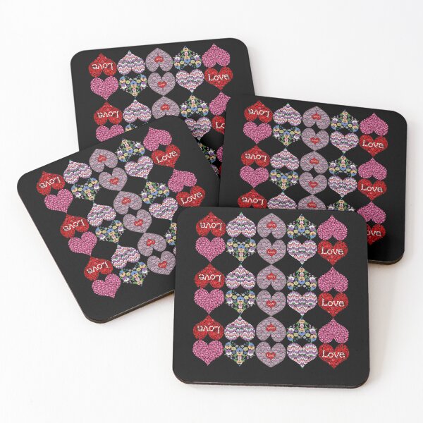 Item preview, Love Cute Flower Heart Floral Valentines Day designed and sold by r-silver.