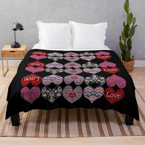 Item preview, Love Cute Flower Heart Floral Valentines Day designed and sold by r-silver.