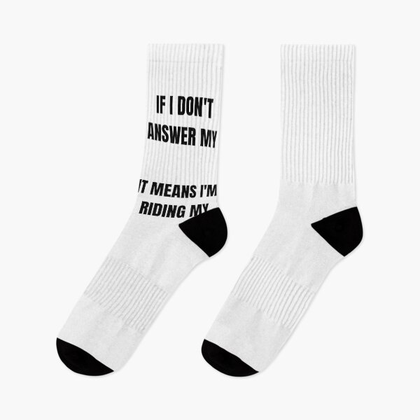 Item preview, If I Don't Answer my Phone, it Means I'm Riding my Bike | MTB  designed and sold by calistreetics.