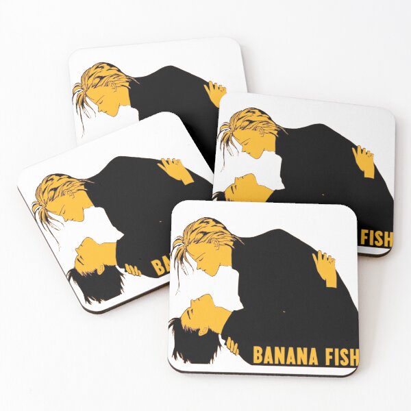 Item preview, Ash and Eji - Banana Fish designed and sold by ArtAndDesignA.