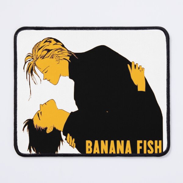 Item preview, Ash and Eji - Banana Fish designed and sold by ArtAndDesignA.