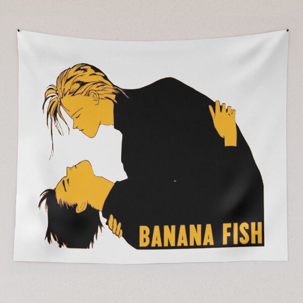 Item preview, Ash and Eji - Banana Fish designed and sold by ArtAndDesignA.