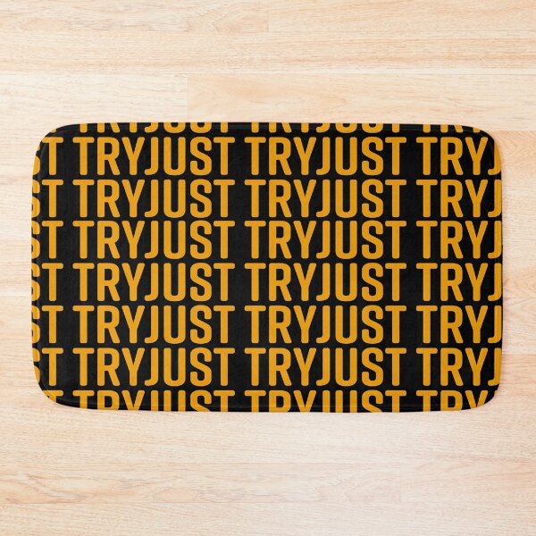 Item preview, Just Try Good Vibes Positive vibes designed and sold by CoolArtByMboya.