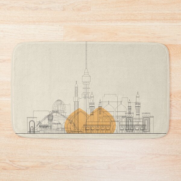 Item preview, Abstract City Posters: Baghdad, Iraq designed and sold by A Deniz Akerman.