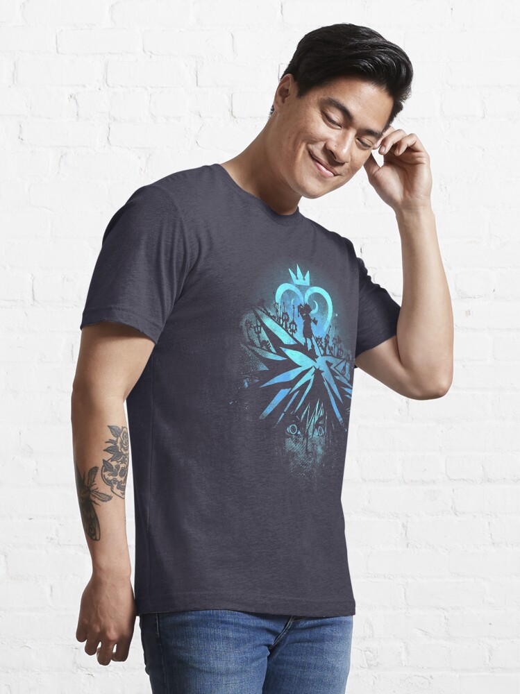 Thumbnail 3 of 7, Essential T-Shirt, Face of Kingdom designed and sold by Donnie Art.