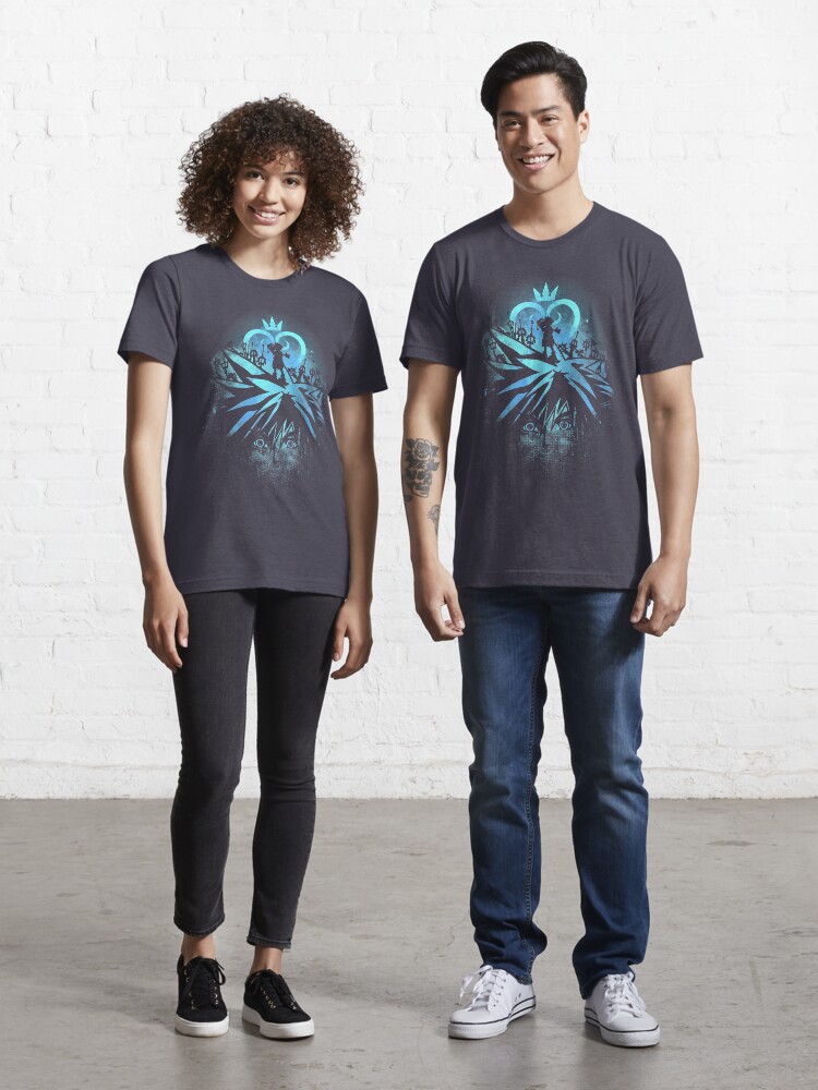 Thumbnail 1 of 7, Essential T-Shirt, Face of Kingdom designed and sold by Donnie Art.