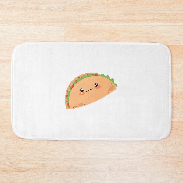 Item preview, Sad Kawaii taco designed and sold by ThunderBolt76.