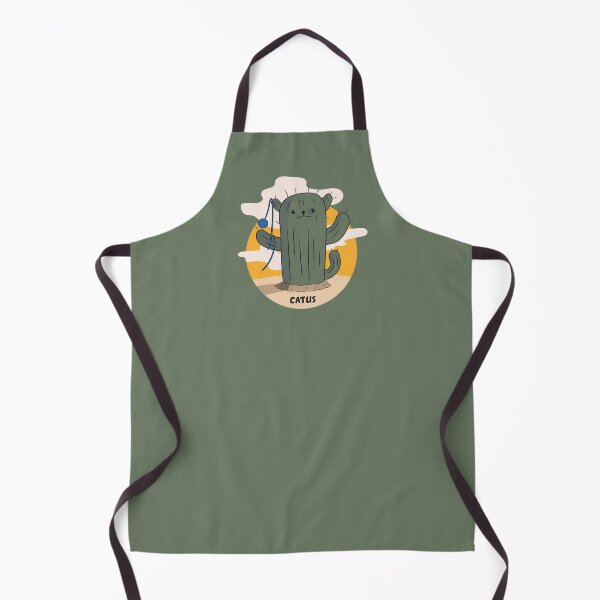 Item preview, Cactus cat designed and sold by illuville.