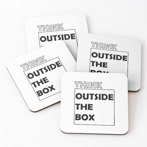 Item preview, Think Outside The Box designed and sold by StefanCgraphics.