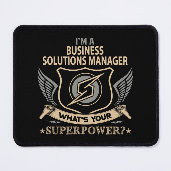 Item preview, Business Solutions Manager T Shirt - What Is Your Superpower Job Gift Item Tee designed and sold by tamburroallena.