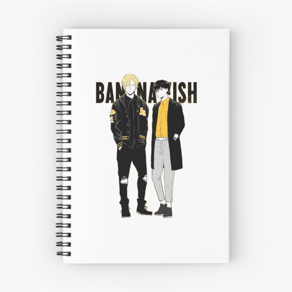 Item preview, Ash and Eji - Banana Fish designed and sold by ArtAndDesignA.