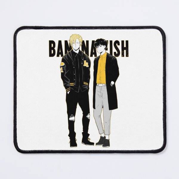 Item preview, Ash and Eji - Banana Fish designed and sold by ArtAndDesignA.