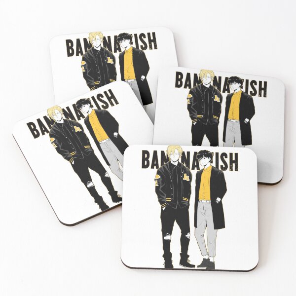 Item preview, Ash and Eji - Banana Fish designed and sold by ArtAndDesignA.