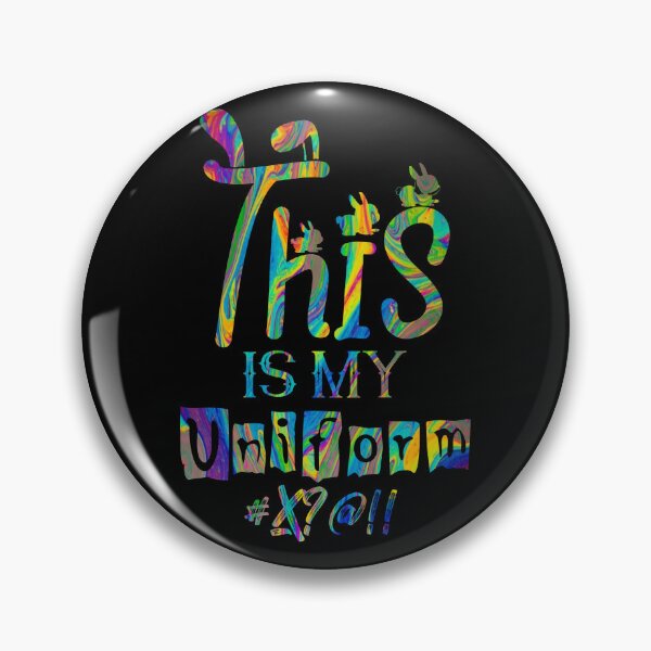 Item preview, Wordplay meme, This is my Easter uniform #7 designed and sold by Hypnotees.
