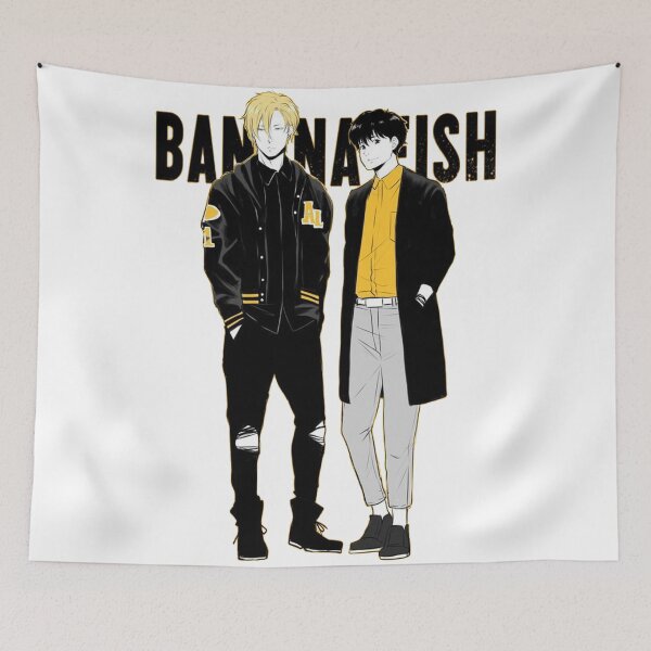 Item preview, Ash and Eji - Banana Fish designed and sold by ArtAndDesignA.