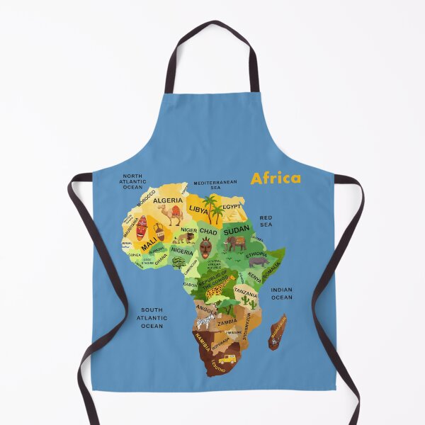 Item preview, Africa Map Artwork designed and sold by LIRAZ ZIV.