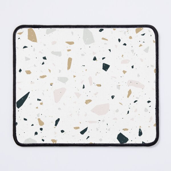 Item preview, Patrón de terrazo en colores neutros designed and sold by thesnowwhyte.