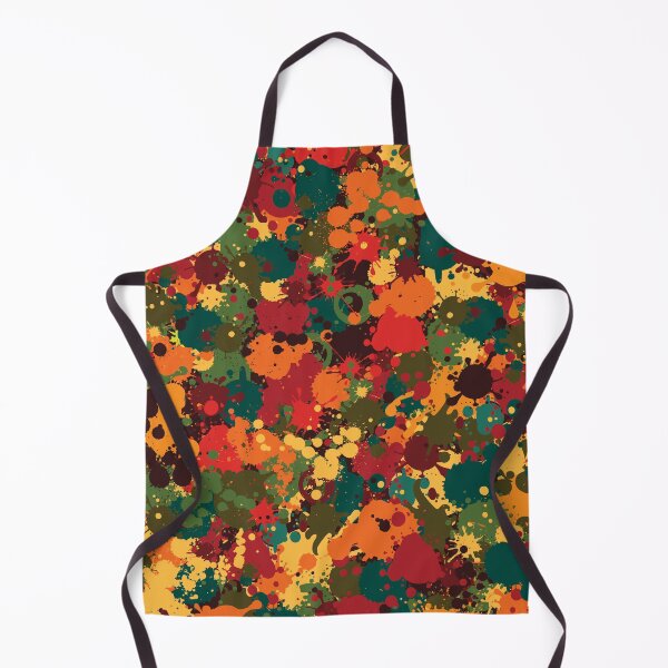 Item preview, WE PERCEIVE | WE LOVE Abstract Expressionism - Dripping, pouring and splashing with Jackson Pollock style in Vivid African Color designed and sold by Luis Wong | We Perceive.