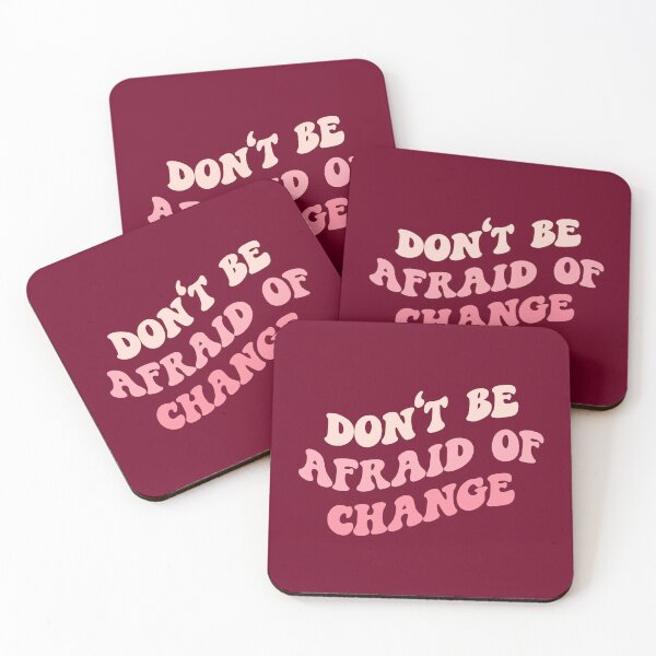 Item preview, Preppy Room Decor -	Don't be Afraid of Change designed and sold by Shop Your Aesthetic.