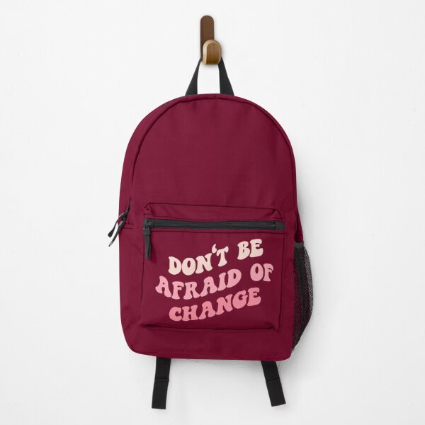 Item preview, Preppy Room Decor -	Don't be Afraid of Change designed and sold by Shop Your Aesthetic.