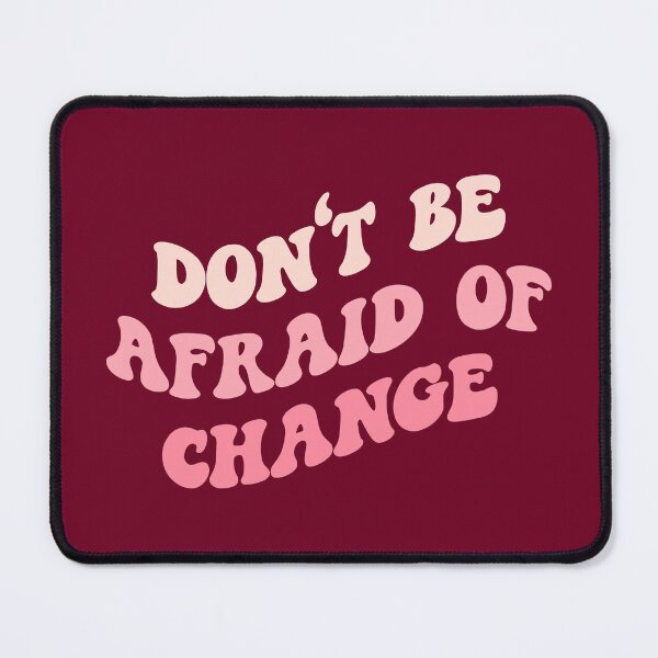Item preview, Preppy Room Decor - Don't be Afraid of Change designed and sold by Shop Your Aesthetic.
