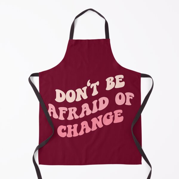 Item preview, Preppy Room Decor - Don't be Afraid of Change designed and sold by Shop Your Aesthetic.