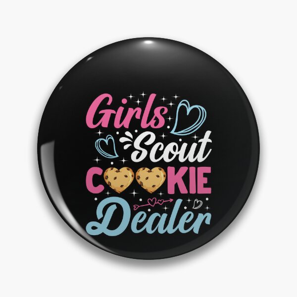 Item preview, Girl Scout Cookie Dealer Shirt, Cookie Seller Shirt, Girls Cookie Sales Troop Shirt, Scout Cookie Shirt, Cookie Booth Shirt, Cookie Boss Tee designed and sold by aymob.