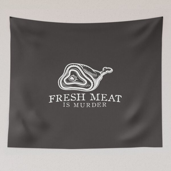 Item preview, fresh meat is murder designed and sold by MehdiRA.