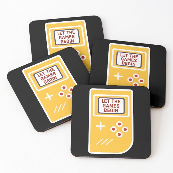 Item preview, Let the games begin designed and sold by Laura-stbr.