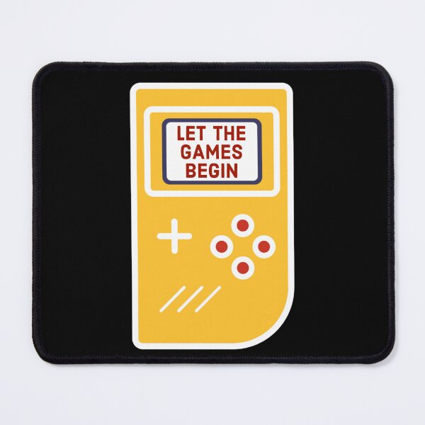 Item preview, Let the games begin designed and sold by Laura-stbr.