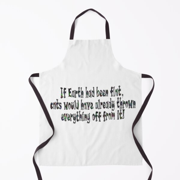 Item preview, Flat earth humor designed and sold by Elonium.