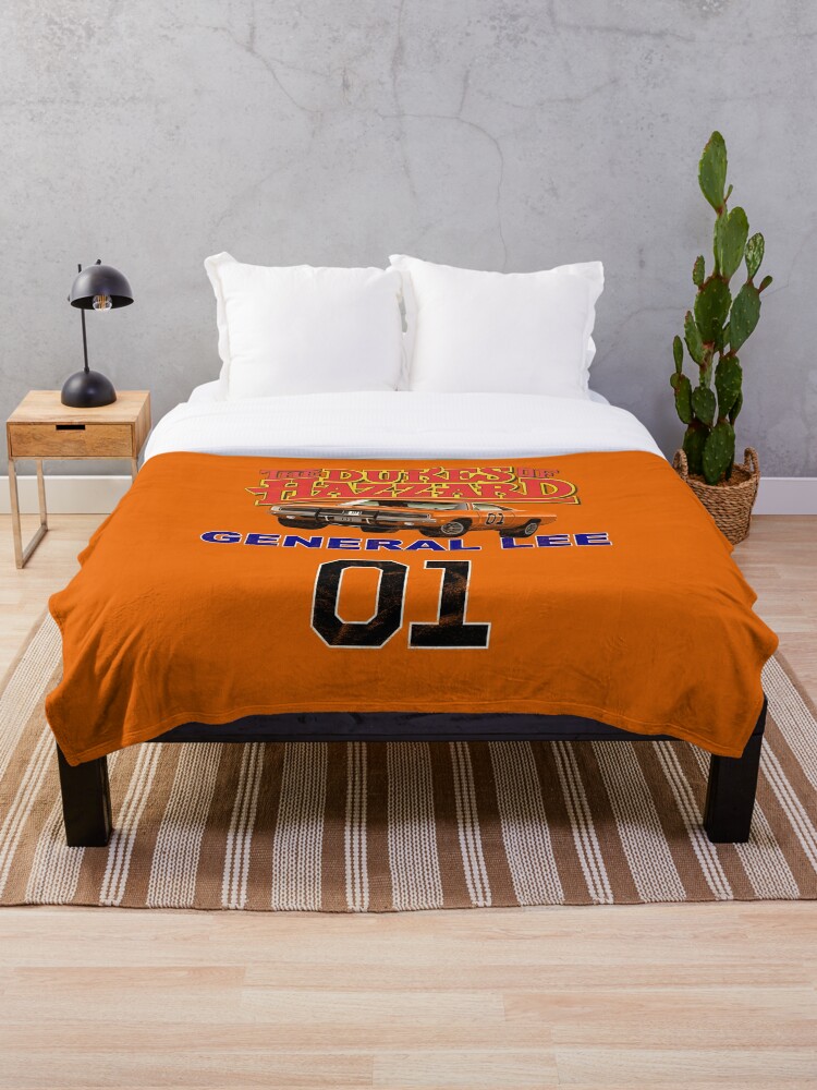 General Lee 01 Throw Blanket