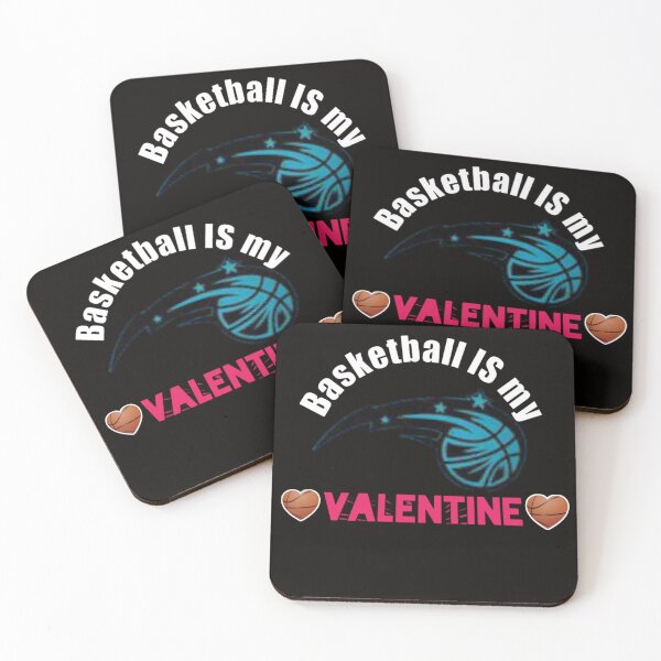Item preview, basketball is my valentine designed and sold by Joseph Mizovic.