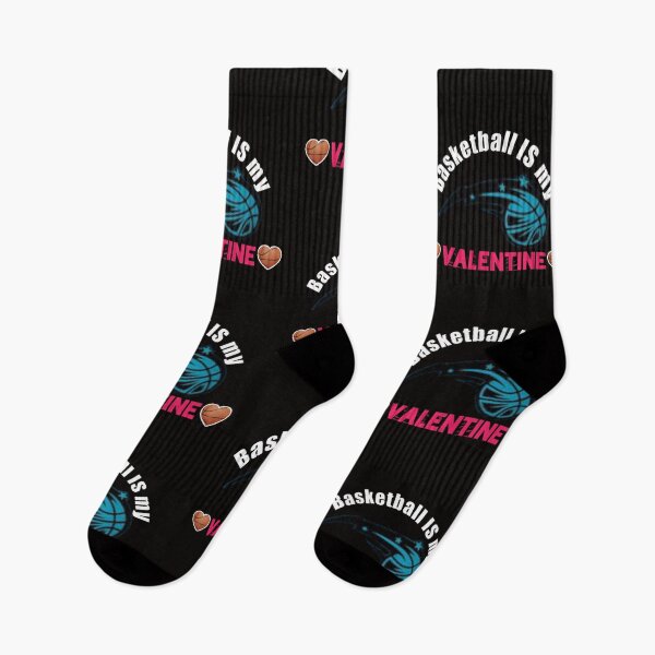 Item preview, basketball is my valentine designed and sold by Joseph Mizovic.