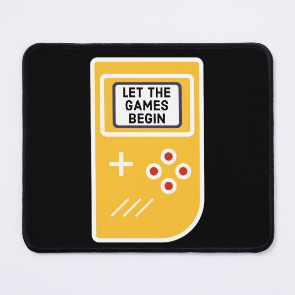 Item preview, Let the games begin designed and sold by Laura-stbr.