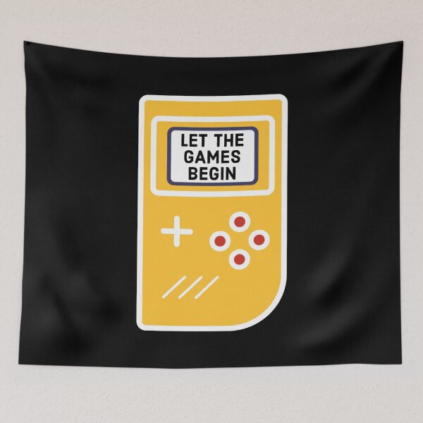 Item preview, Let the games begin designed and sold by Laura-stbr.