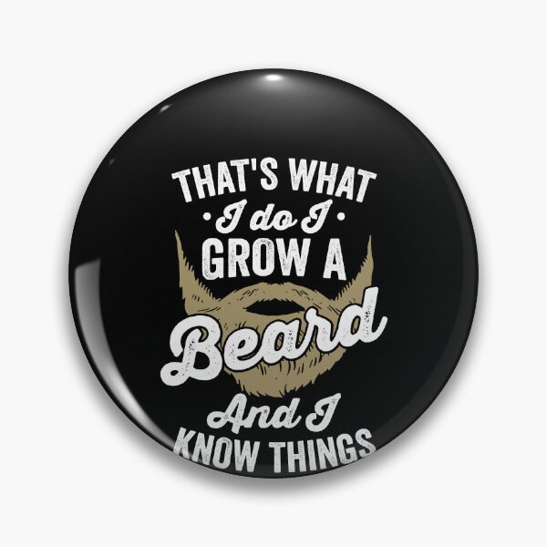 Item preview, That's What I Do I Grow A Beard And I Know Things Shirt, Beard Shirt, Bearded Shirt, Bearded Man Shirt, Bearded Dad Shirt, No Shave Shirt designed and sold by aymob.