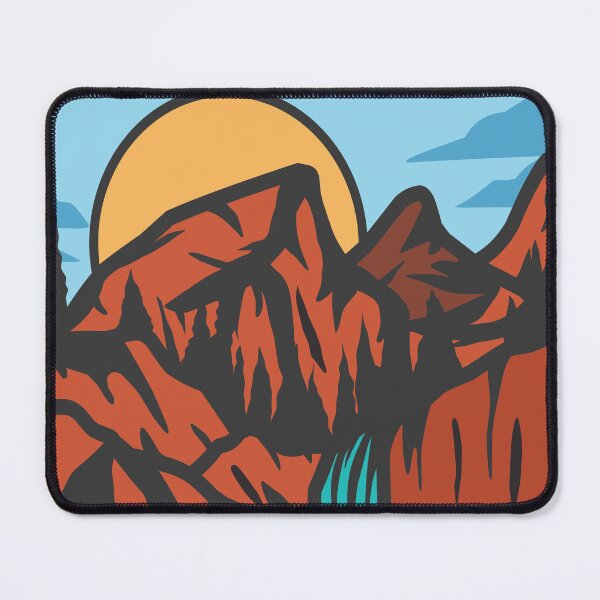 Item preview, Forest Mountain Horizon designed and sold by FawaSticker.