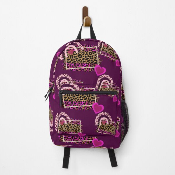 Item preview, TEACH THE SWEET HEARTS - COOL Leopard - Rainbow designed and sold by OMdesign10.