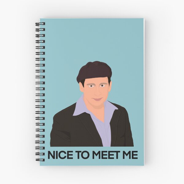 Item preview, Date mike nice to meet me designed and sold by studioLG.