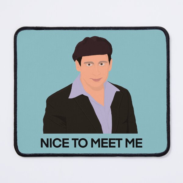 Item preview, Date mike nice to meet me designed and sold by studioLG.
