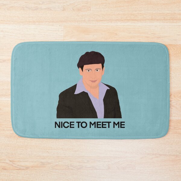 Item preview, Date mike nice to meet me designed and sold by studioLG.