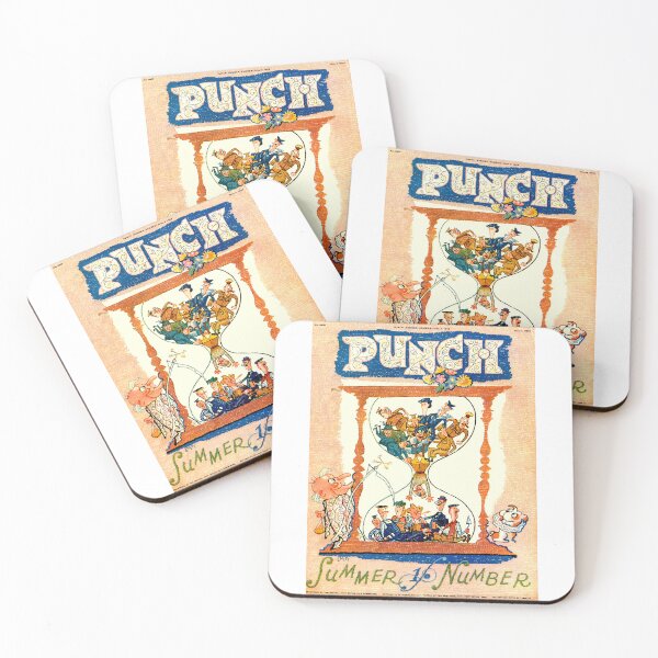 Item preview, Punch Magazine Cover, 1946 designed and sold by Random Railways.