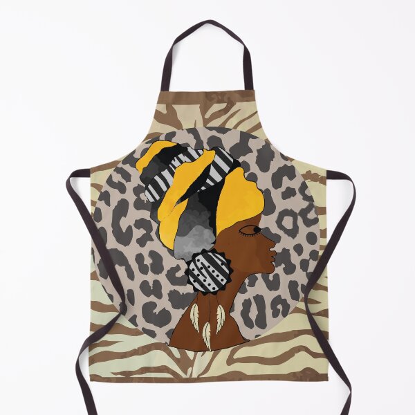Item preview, African Woman Boho Artwork designed and sold by LIRAZ ZIV.