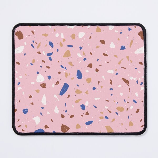 Item preview, Terrazo Rosa con Fichas Multicolores designed and sold by thesnowwhyte.
