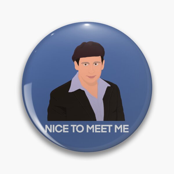 Item preview, Date mike nice to meet me designed and sold by studioLG.