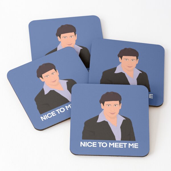 Item preview, Date mike nice to meet me designed and sold by studioLG.