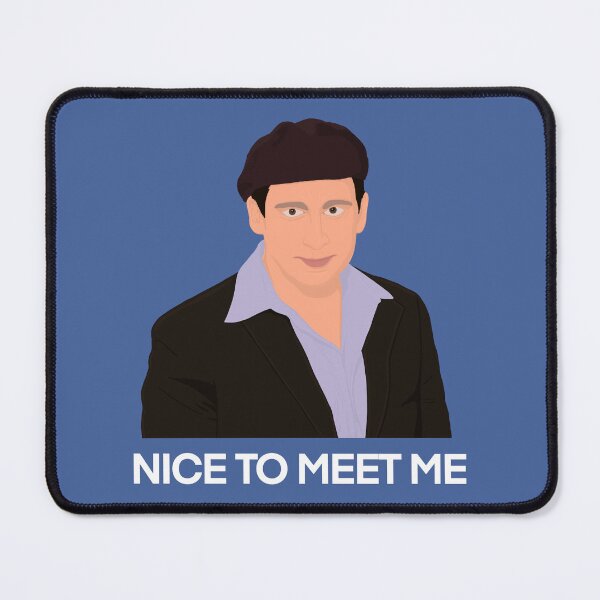 Item preview, Date mike nice to meet me designed and sold by studioLG.