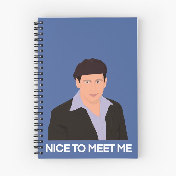 Item preview, Date mike nice to meet me designed and sold by studioLG.